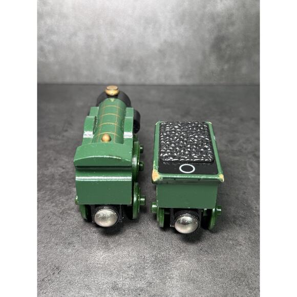 Thomas & Friends Train Wooden Railway 2003 Emily & Tender - Picture 3 of 7